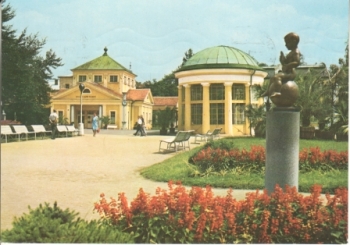 Františkovy Lázně 1972 95 001 ●